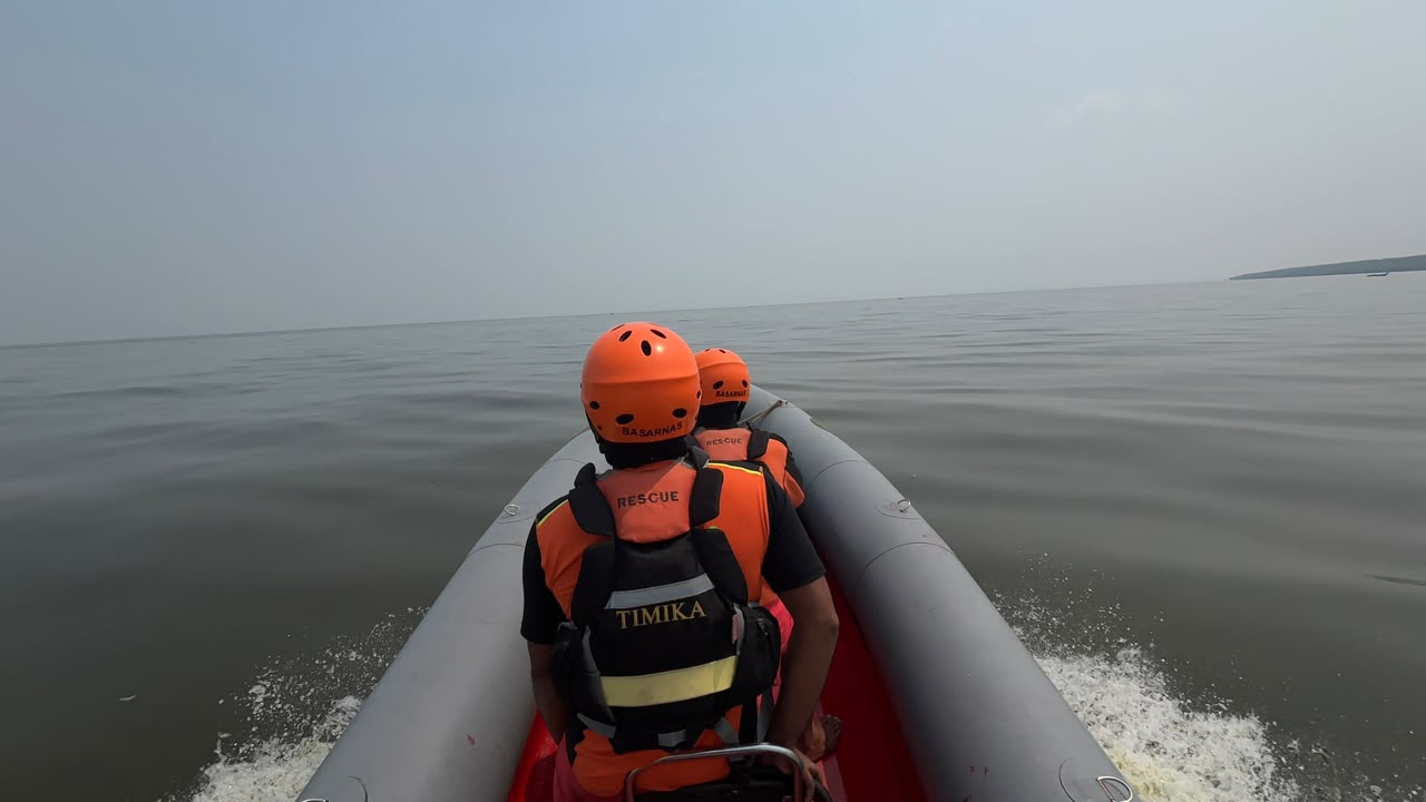 Tak Ditemukan, Pencarian 4 Korban Perahu Ketinting Tenggelam di Asmat Dihentikan