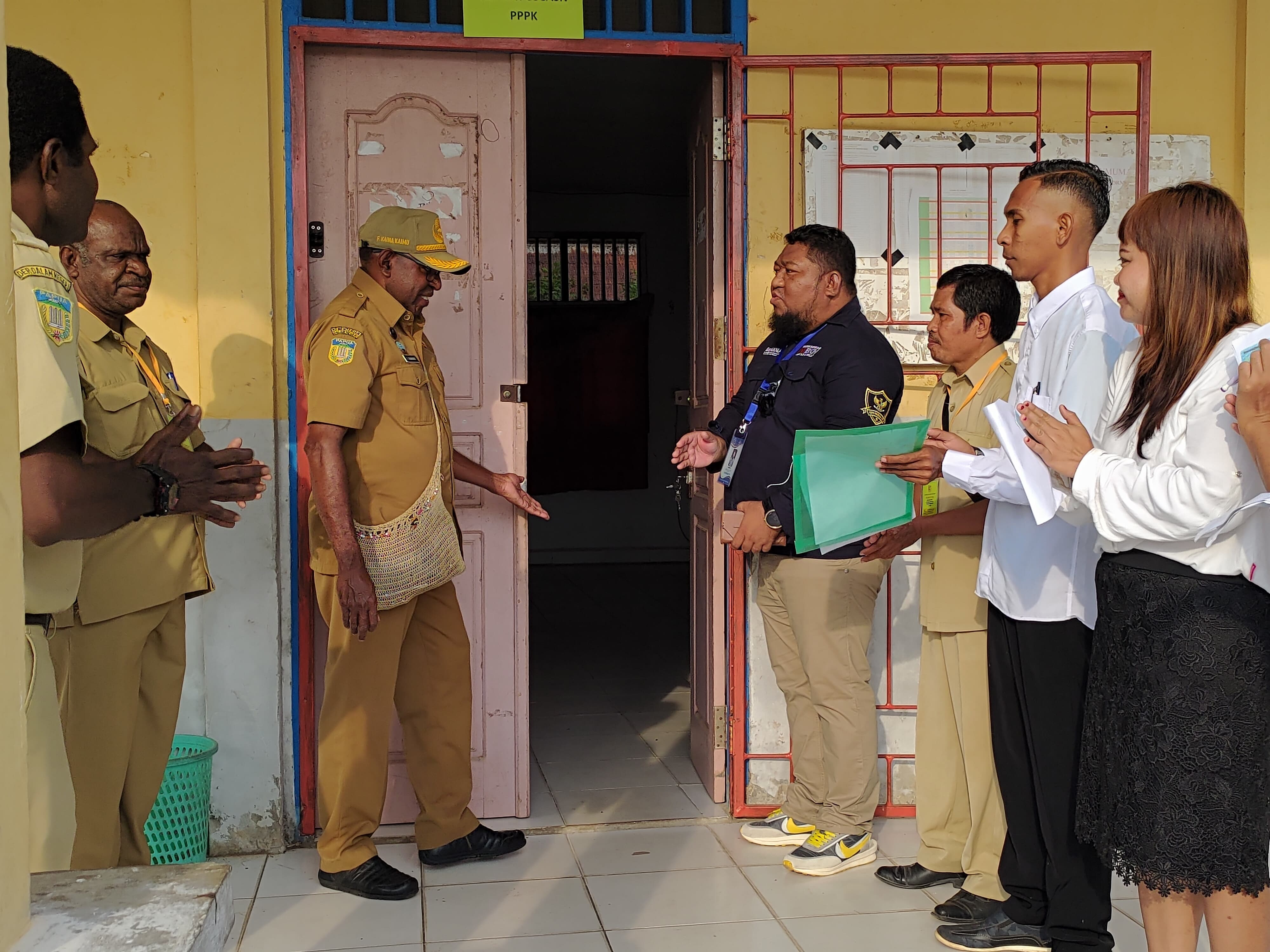 576 Calon Pppk Di Kabupaten Mappi Ikuti Tes Cat