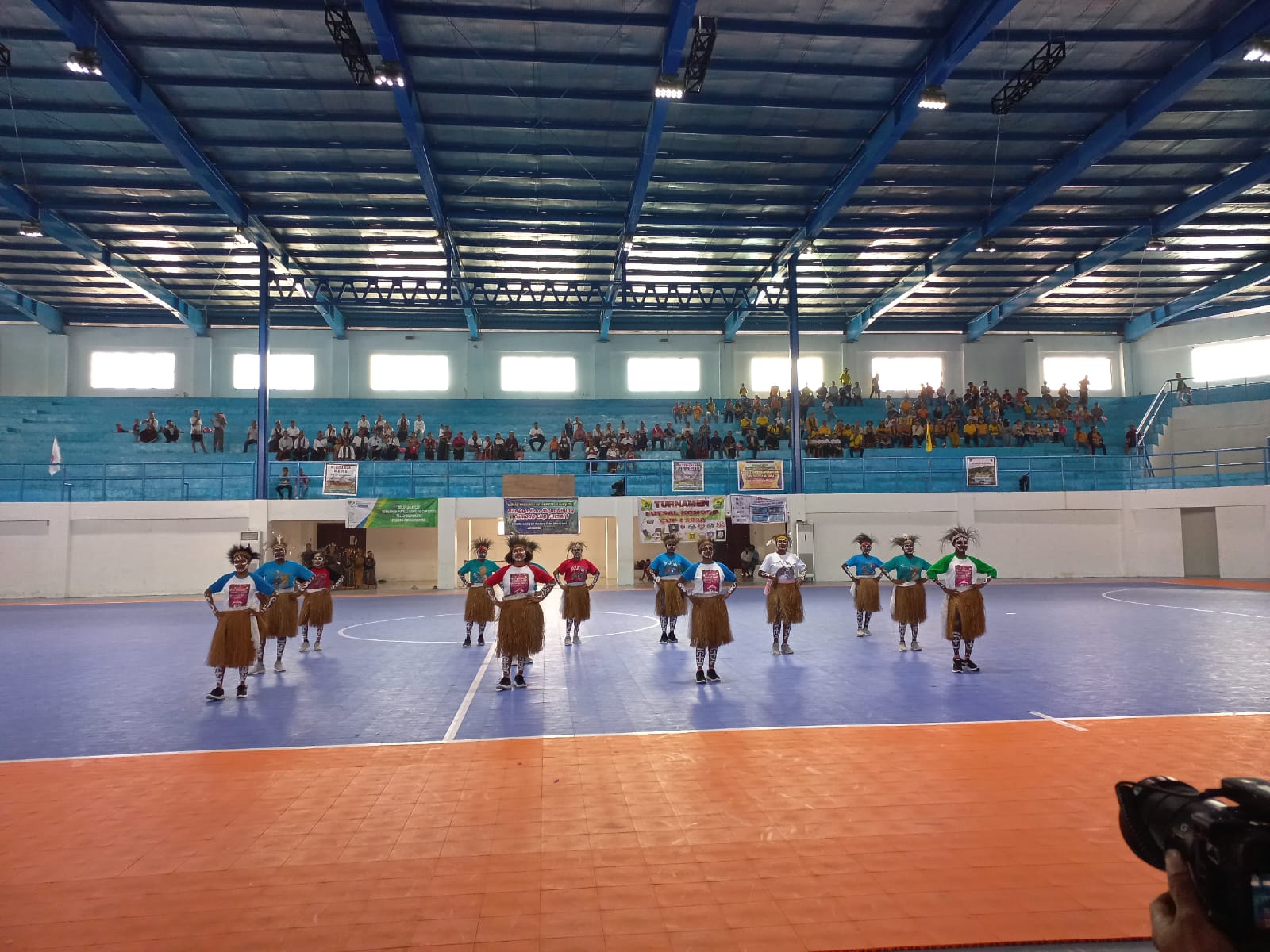  Plt Bupati JR Ajak Warga KKBM Bersatu, Turnamen Komodo Cup 1 Dijawarai Liang Bua FC