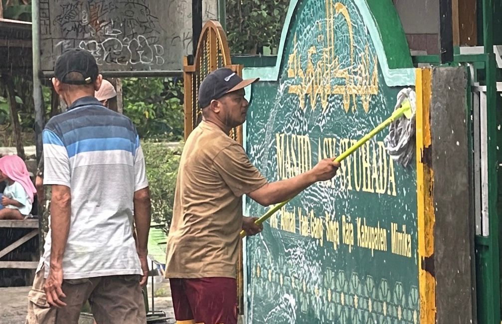 Sambut Iduladha, 26 Masjid di Mimika Baru Bersaing dalam Lomba Kebersihan