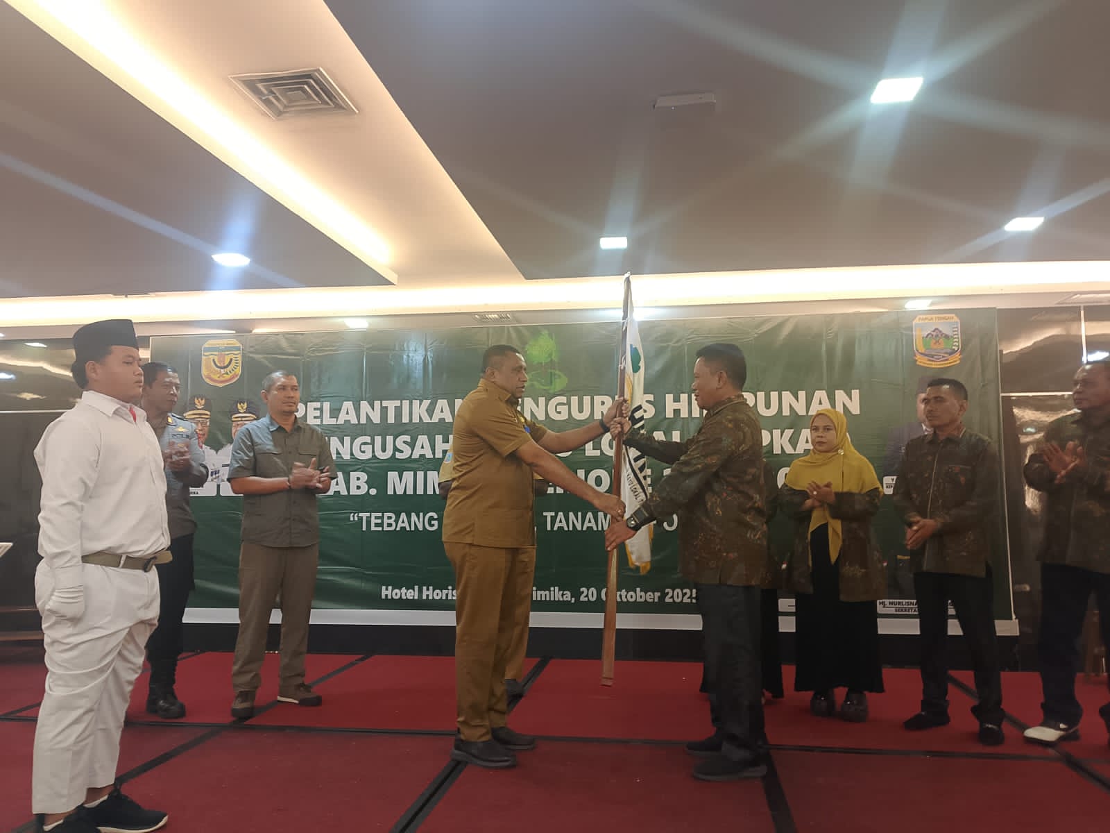 HIPKAL Kabupaten Mimika Resmi Dilantik, Siap Dongkrak Ekonomi Lokal