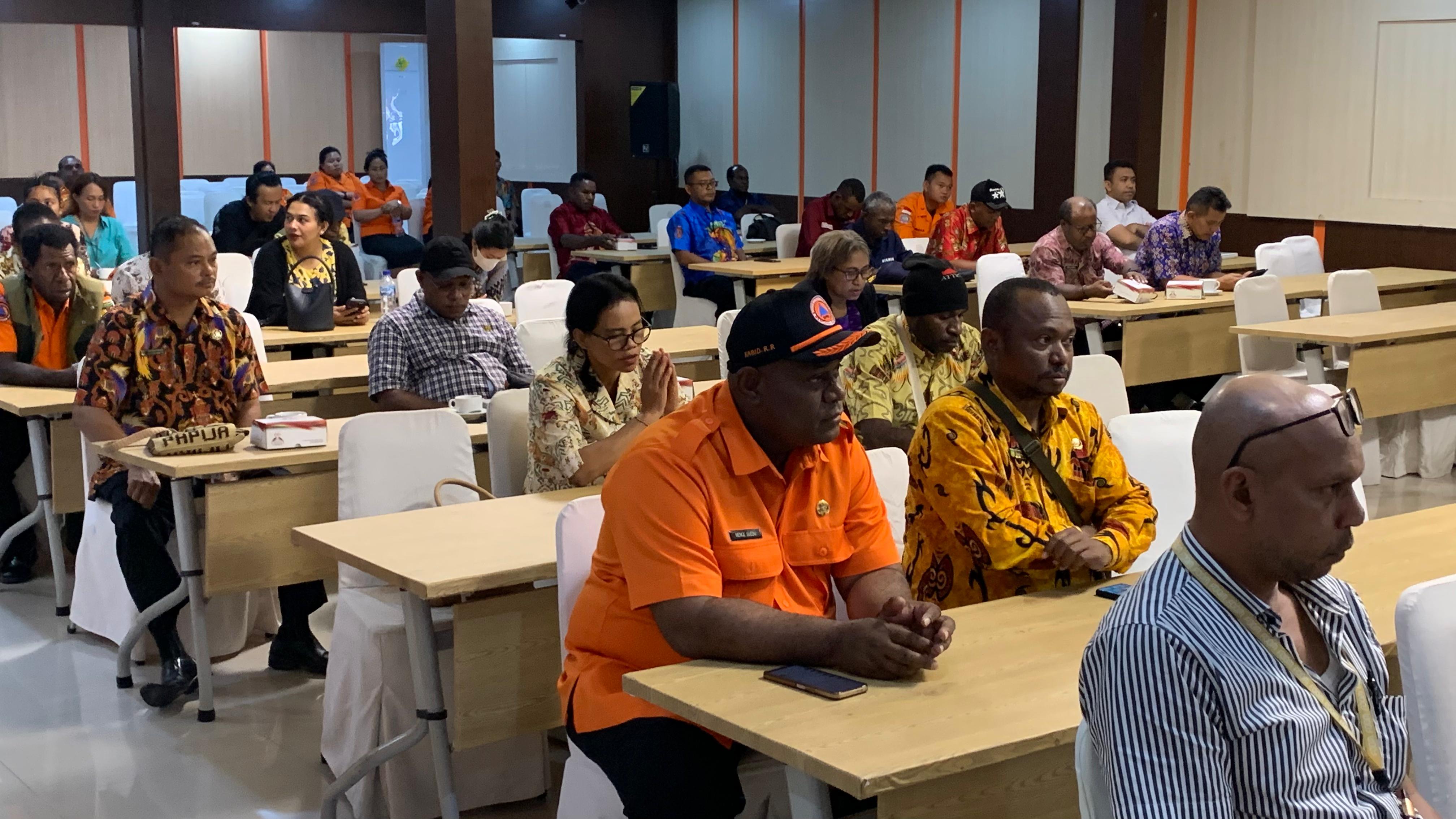 BPBD Mimika Sosialisasika Penyusunan RPB Tahap III