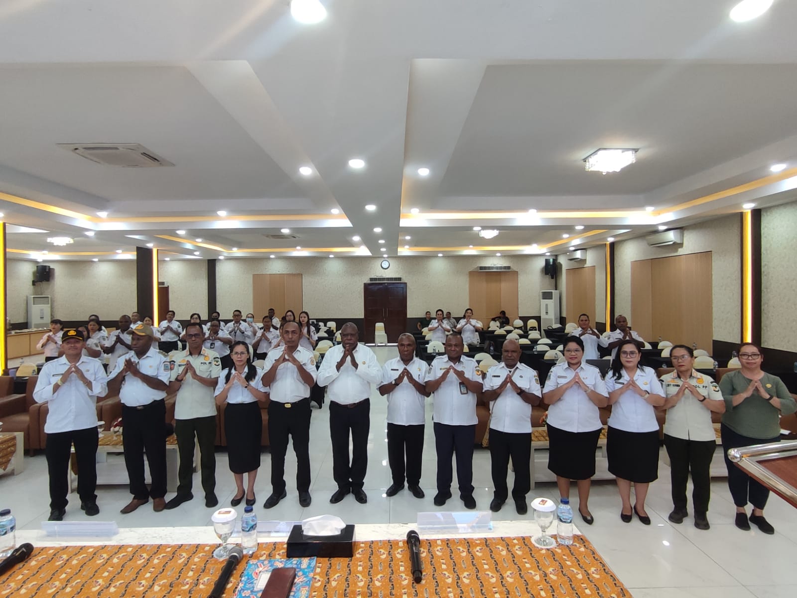 Perkuat Germas, Pemkab Mimika Siapkan SK