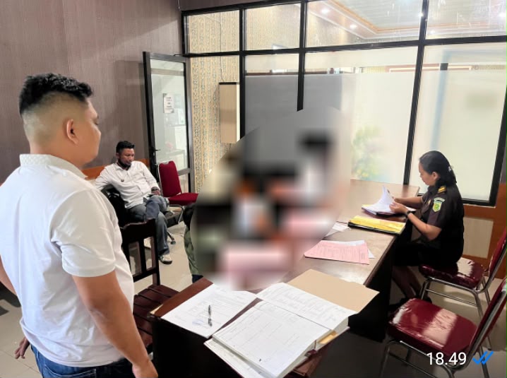 Tersangka dan Barang Bukti Kasus Pengeroyokan di Jalan Anggrek Timika Naik Tahap II