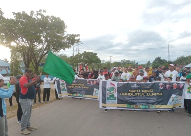 1 Abad NU, PCNU Mappi Gelar Kegiatan Sosial Kemanusiaan