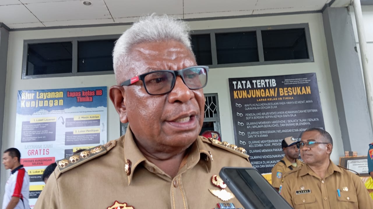 Pemkab Mimika Buka Penerimaan CPNS Kuota 80 Persen Khusus Untuk Asli Amungme-Kamoro