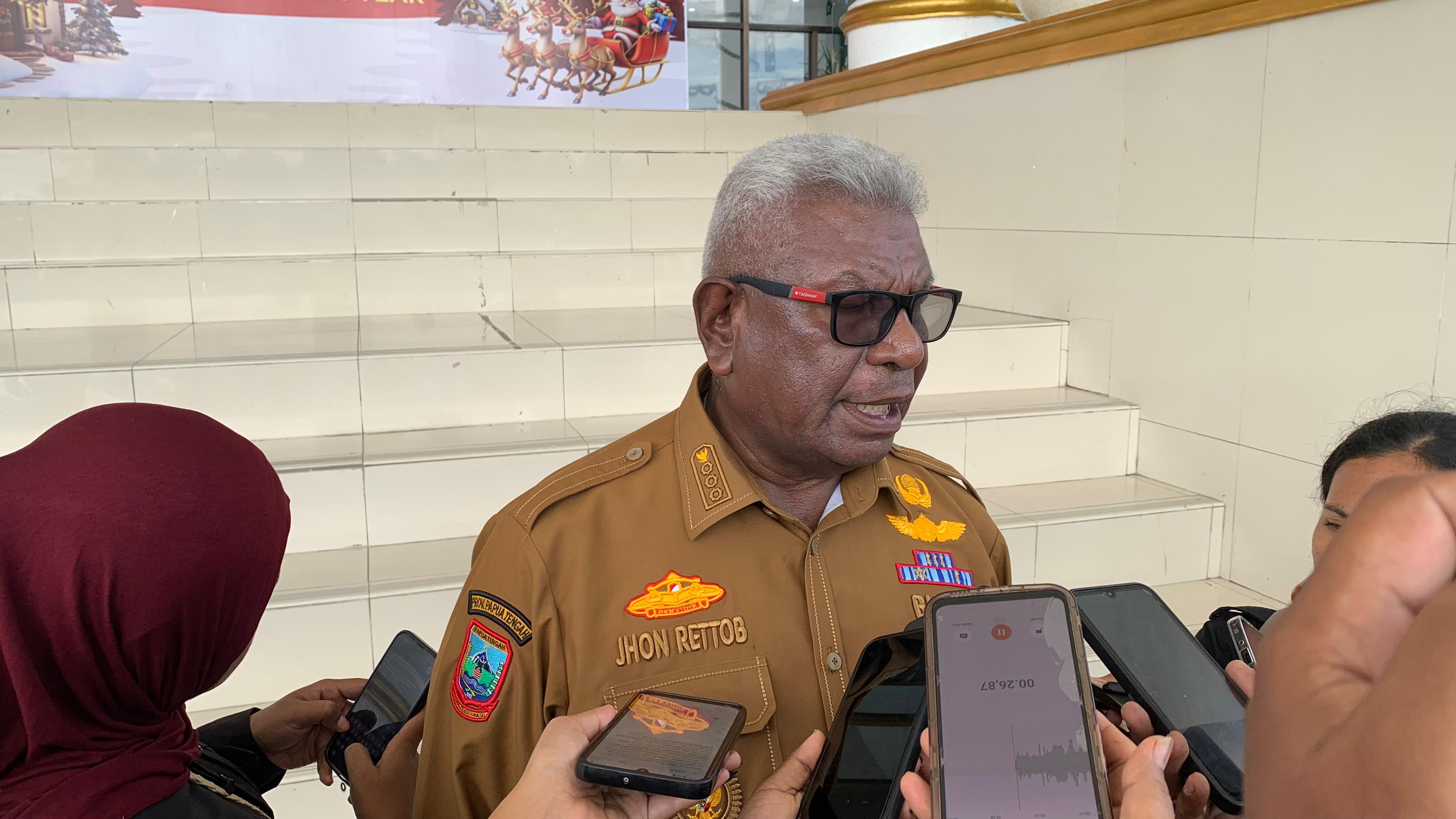 Bupati Mimika Tegaskan  PT MAS Tidak Kelola Dana Divestasi PTFI