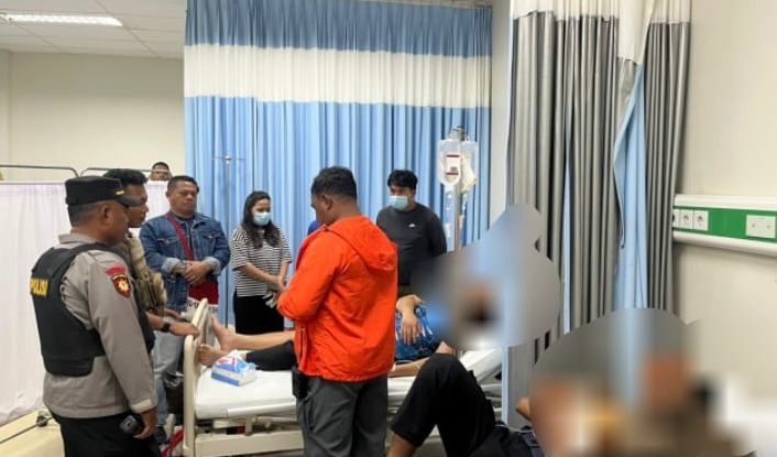 Tiga Personel Polres Mimika Terkena Panah Saat Respon TKP