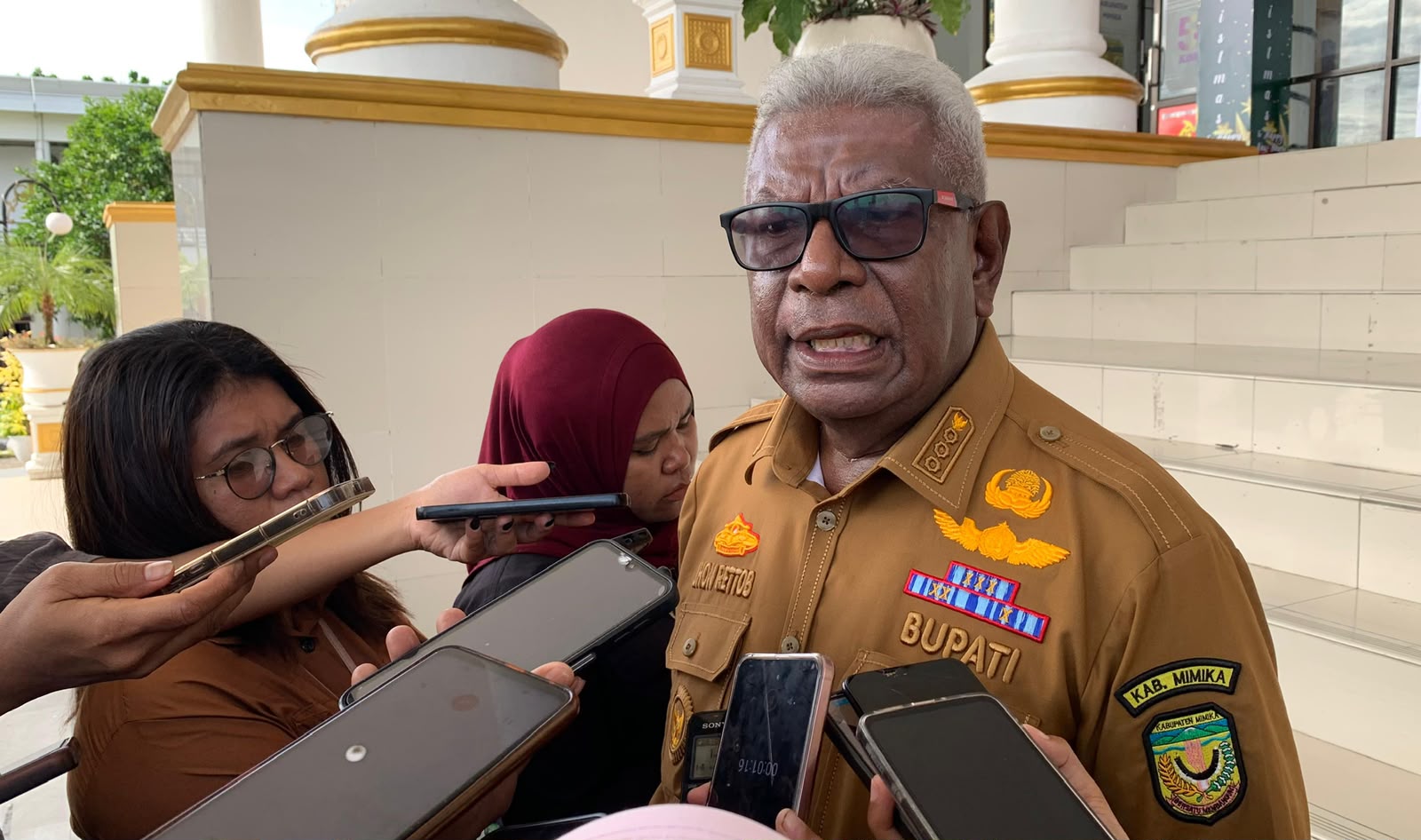 Peringatan Buat Pengusaha, Bupati Ancam Cabut Izin Usaha Jika Buang Sampah Sembarangan