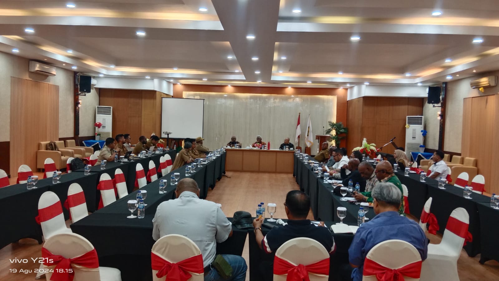 Bupati Johannes Rettob : Apbd-perubahan 2024 Ditetapkan Bulan Ini