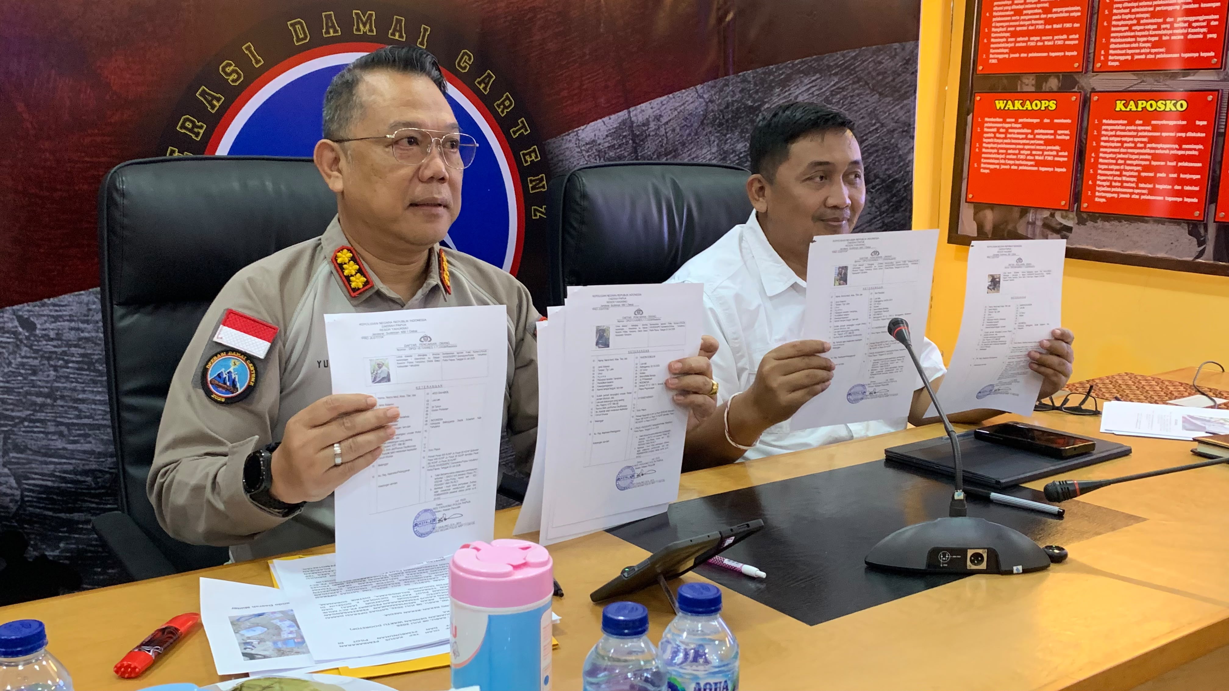 Satgas ODC 2026 Identifikasi Tujuh Tersangka Pembunuhan Pilot dan Pembakaran Pesawat di Yahukimo