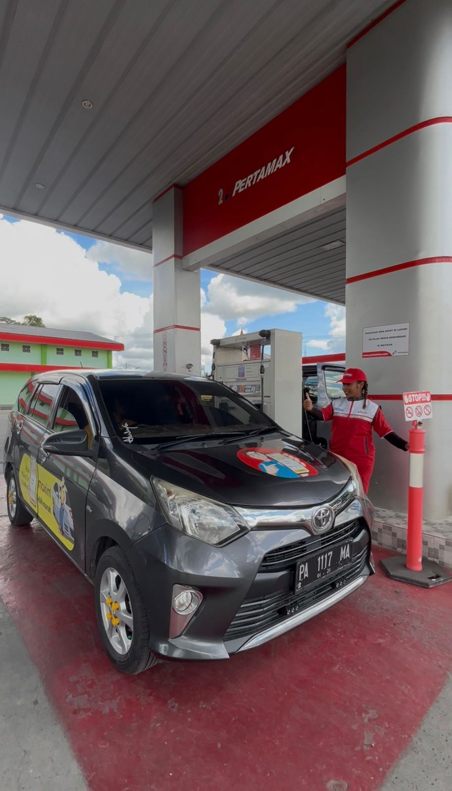 Andalan Ojek Online dan Taksi Online, SPBU Pertamina Jadi Tempat Isi Energi Sebelum Narik Lagi