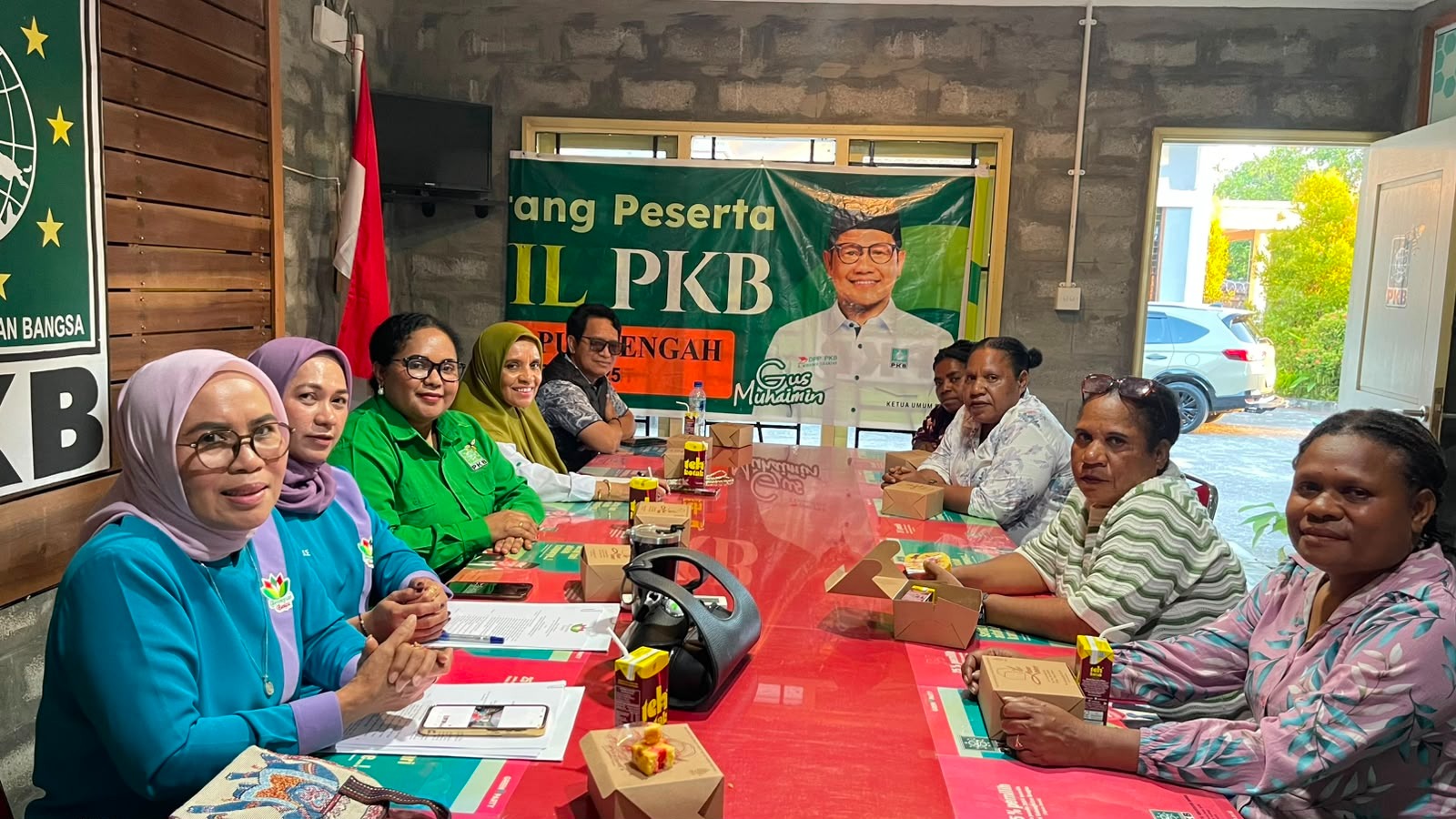 Yustina Kwalik Terpilih Aklamasi Pimpin Perempuan Bangsa Mimika 2026–2031
