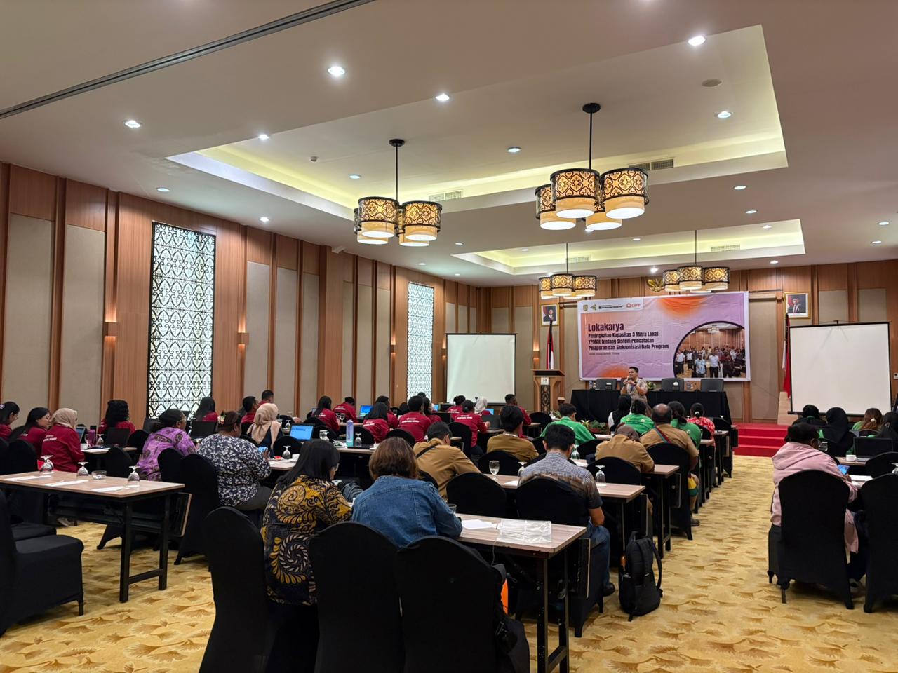 YPMAK dan Dinkes Mimika Lakukan Sinkronisasi Data Pelayanan Kesehatan