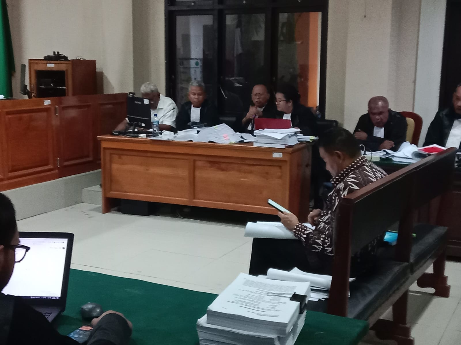Saksi Ahli KAP Tarmizi Tahir, Herold Makawimbang, Tak Terdaftar di IAPI dan Berani Tuding Dokumen Ilegal di Persidangan