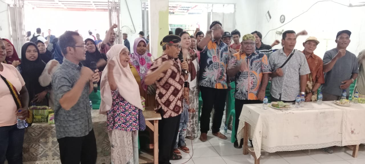Warga Komit Menangkan Joel Di Sp 1, Tim Sedulur Tantang Sp Lain, Jr - Ek Paket Komplit