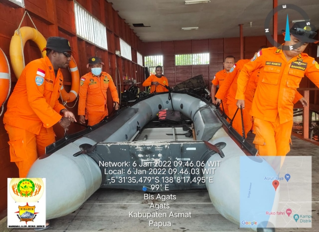Melky Hanyut Terbawa Arus Sungai Saat Memancing