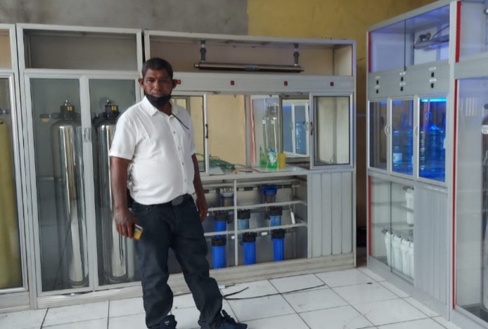 Pekan Depan Bumdes  Merah Putih Nawaripi Mulai Jual Air Bersih