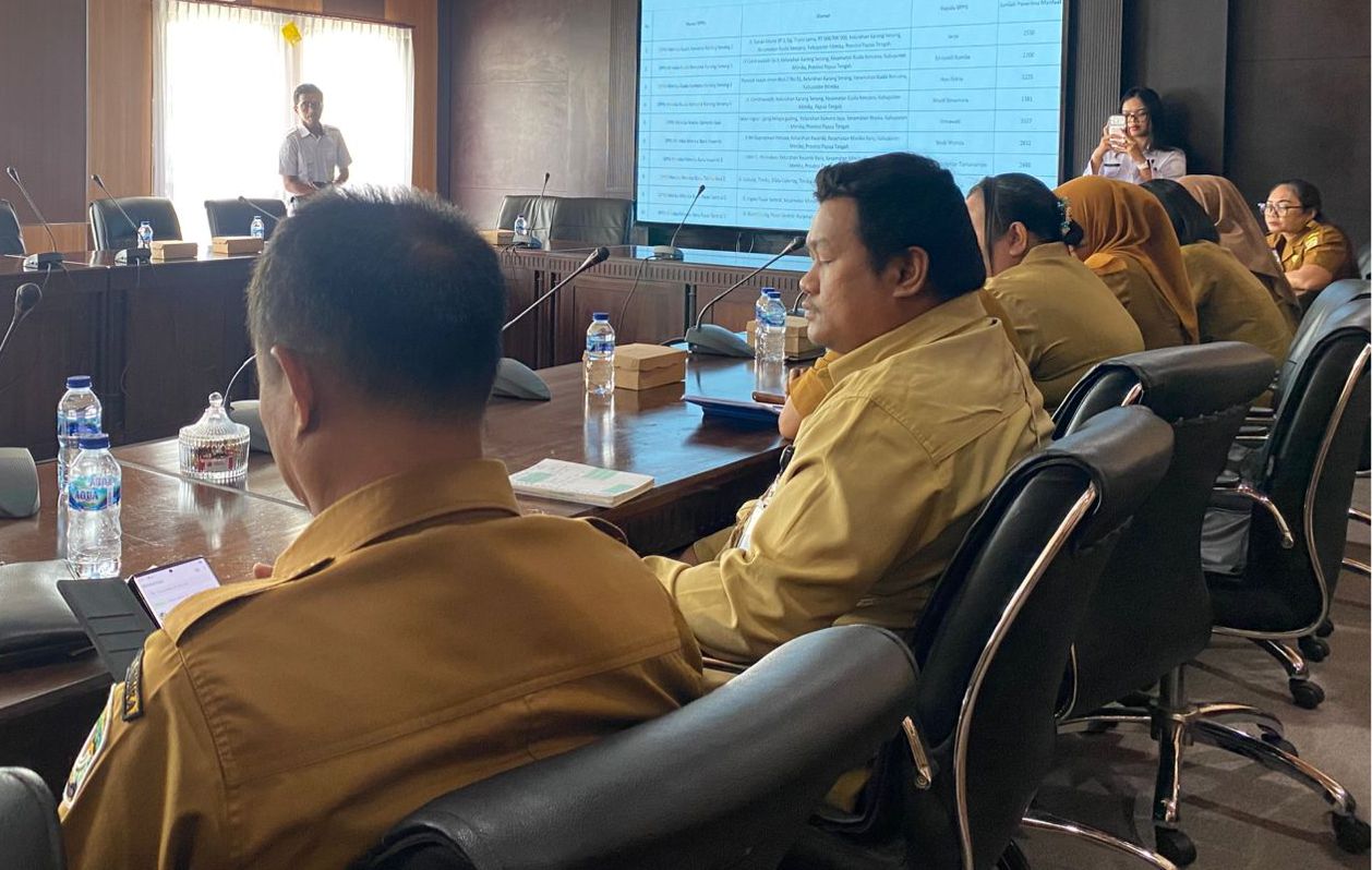 Bau Limbah dan Sengkarut Administrasi, Operasional 11 SPPG di Mimika Dihentikan Sementara