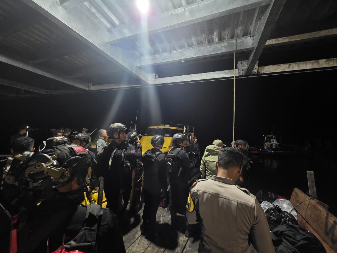 Polres Mimika Rolling Pasukan Di Kapiraya