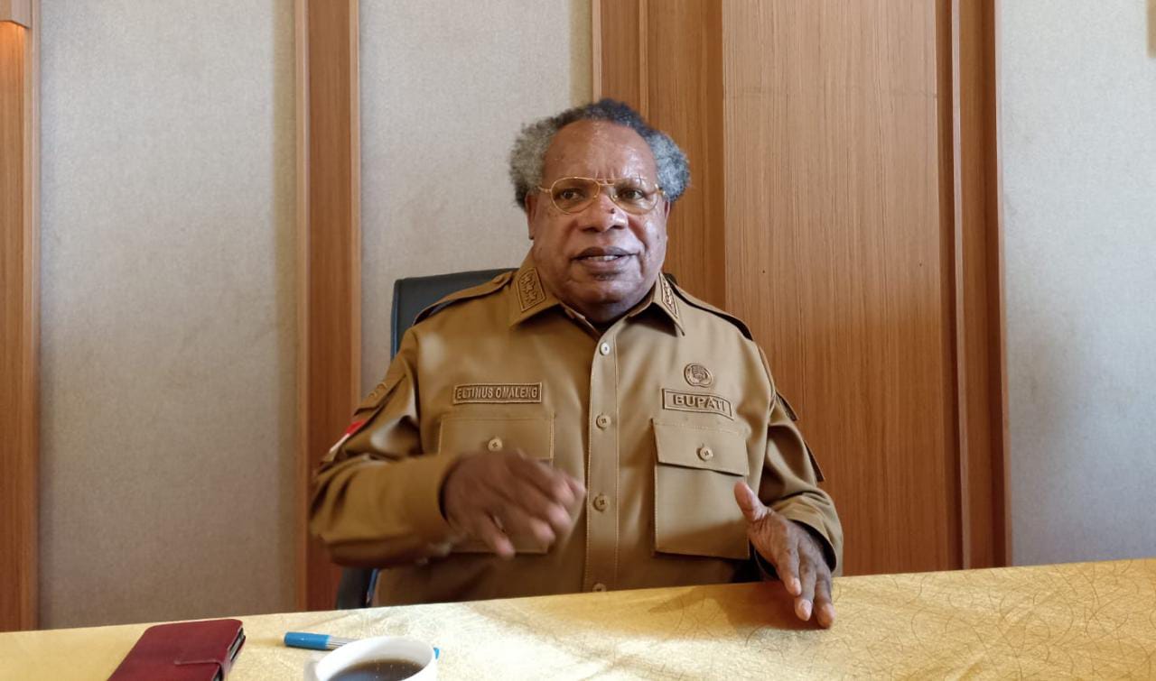 Soal Pemekaran Papua Tengah, Bupati Mimika Minta Warga Jangan Ribut