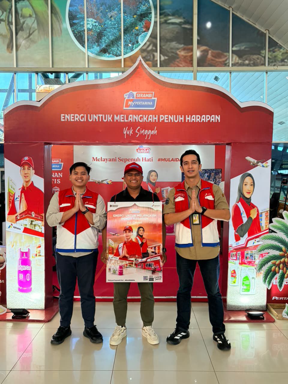 Pertamina  Patra Niaga Beri Layanan Ekstra Untuk Penerbagangan,Diskon Avtur  dan Sarambi  MyPertamina  Selama Masa  Libur Lemaran