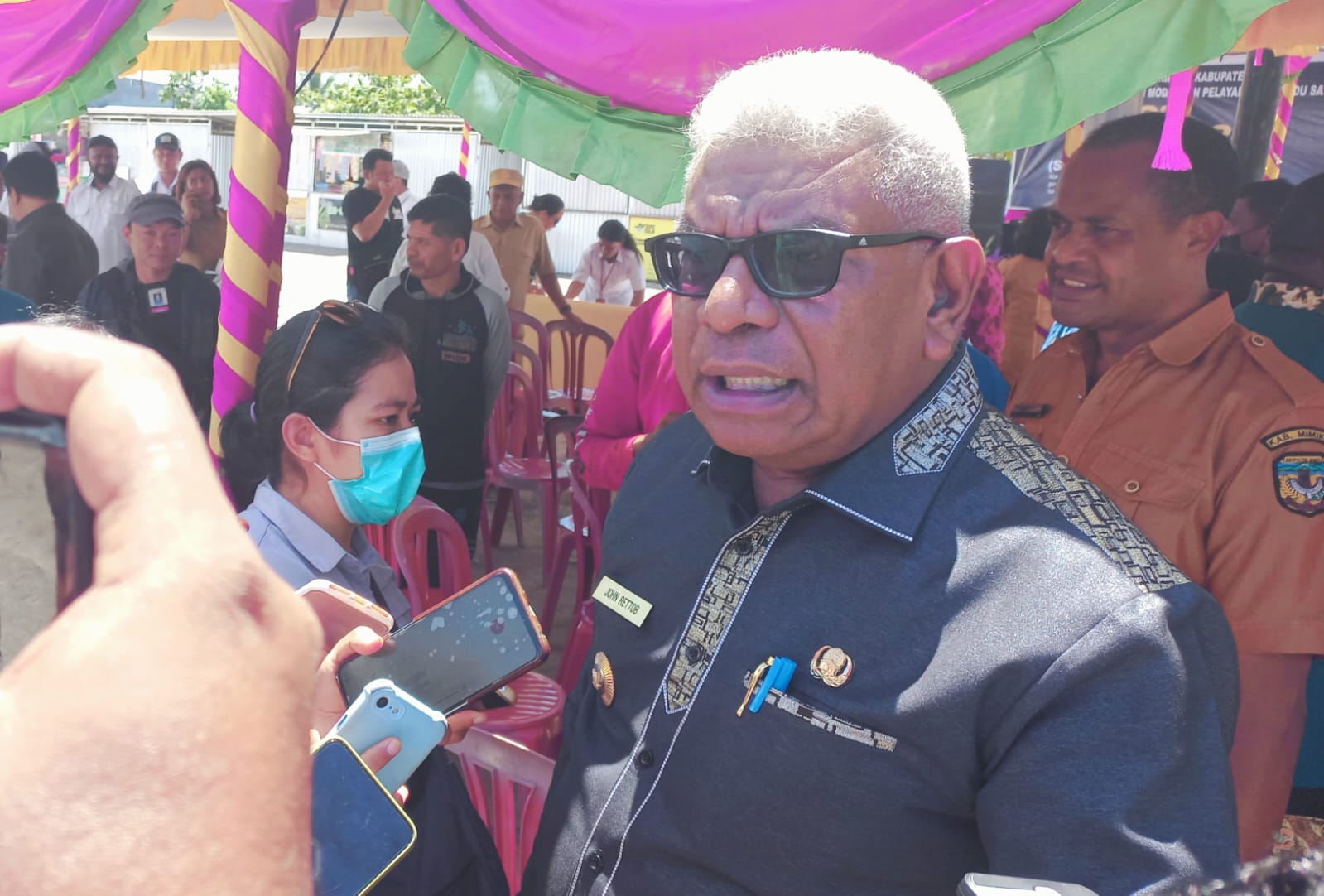  Plt. Bupati Jr Instruksikan Honorer Tetap Masuk Kerja Di 2023, Jangan Terjadi Pengangguran Besar