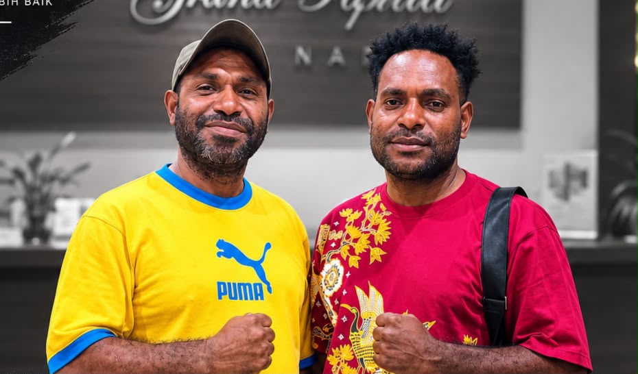 Benyamin Magal Ditunjuk Jadi Ketua Caretaker KNPI Papua Tengah