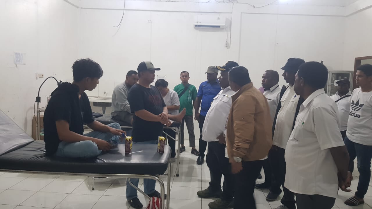 KKB Serang dan Aniaya Tenaga Medis Tim Cadangan Kesehatan Kesehatan (TCK) Emergenci Medical Regional Papua di Puskesmas Amuma Yahukimo