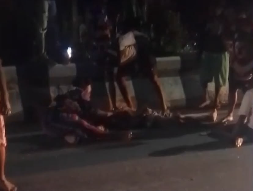Kecelakaan Hebat di SP 2 Timika, Satu Warga Dilaporkan Tewas