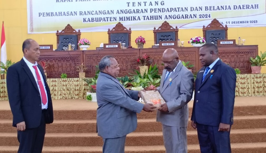 2024, Angka Apbd Mimika 2024 Tembus 7.5 Triliun Rupiah