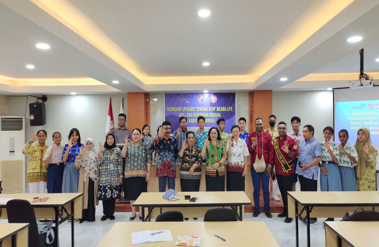 BKKBN Papua bersama DP3AP2KB Mimika Gelar Workshop Life Skill dan Kekerasan Seksual bagi Remaja