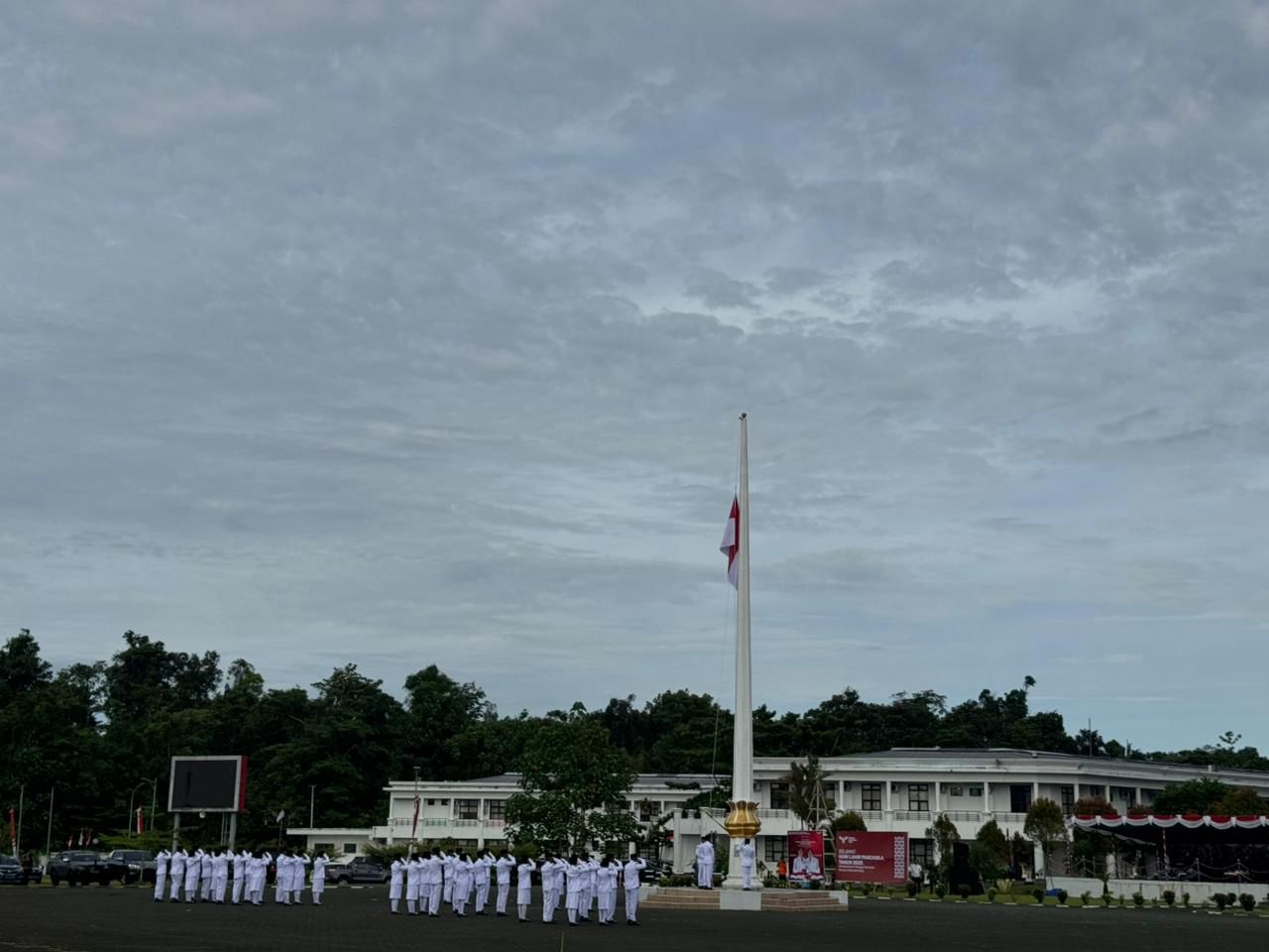 Pemkab Mimika Gelar Upacara Peringatan Hari Lahir Pancasila