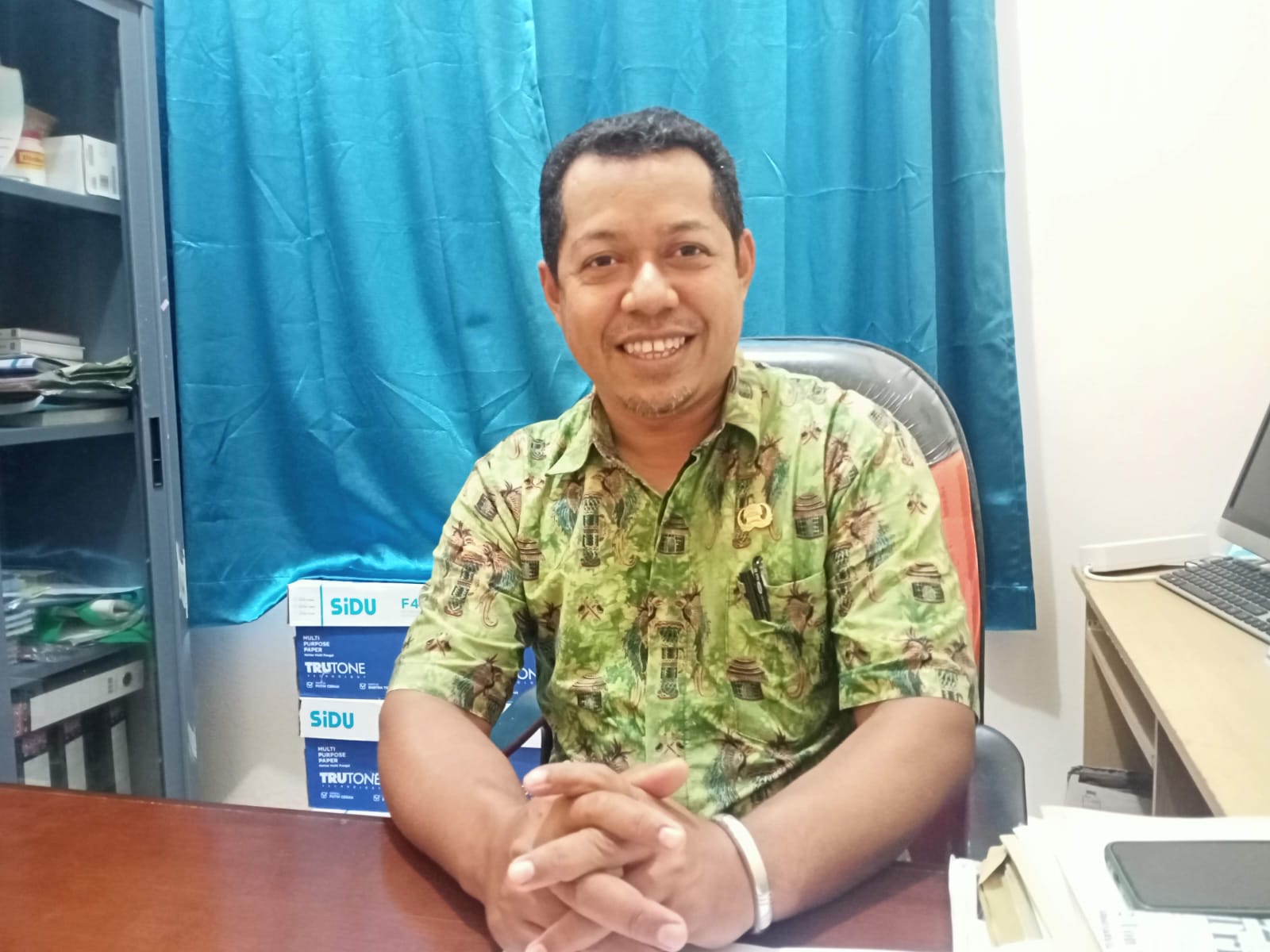 Lurah Inauga Ajak Warga Manfaatkan Fasilitas Kesehatan Melalui Pos Pelayanan Kesehatan