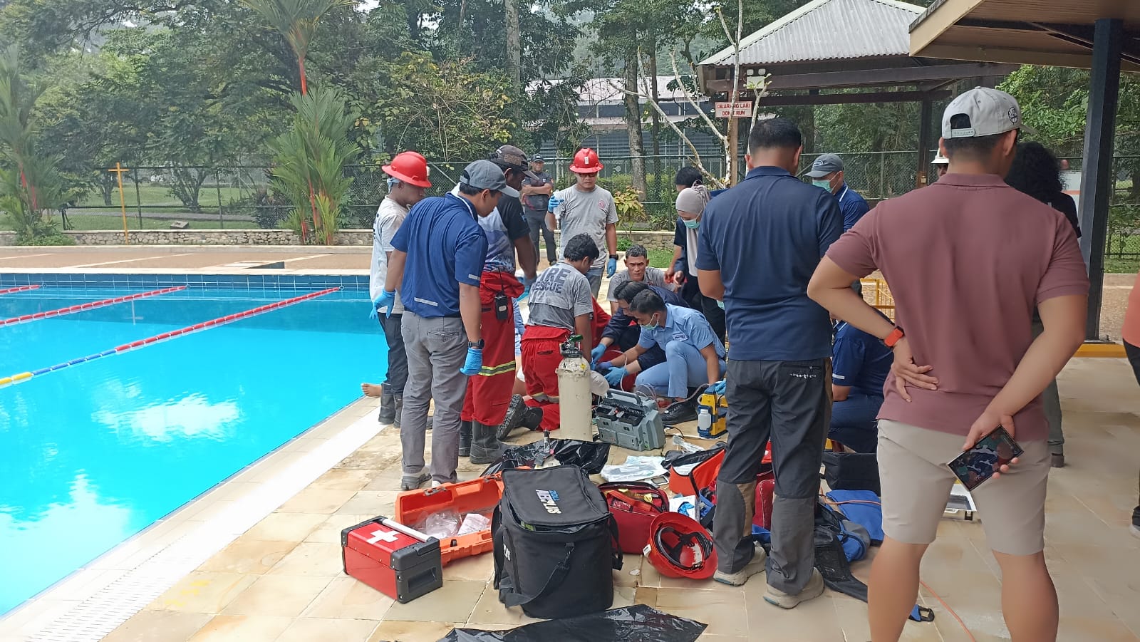 Kematian Pastor di Kolam Renang PT Freeport Mimika: Polisi Selidiki Penyebab Kejadian