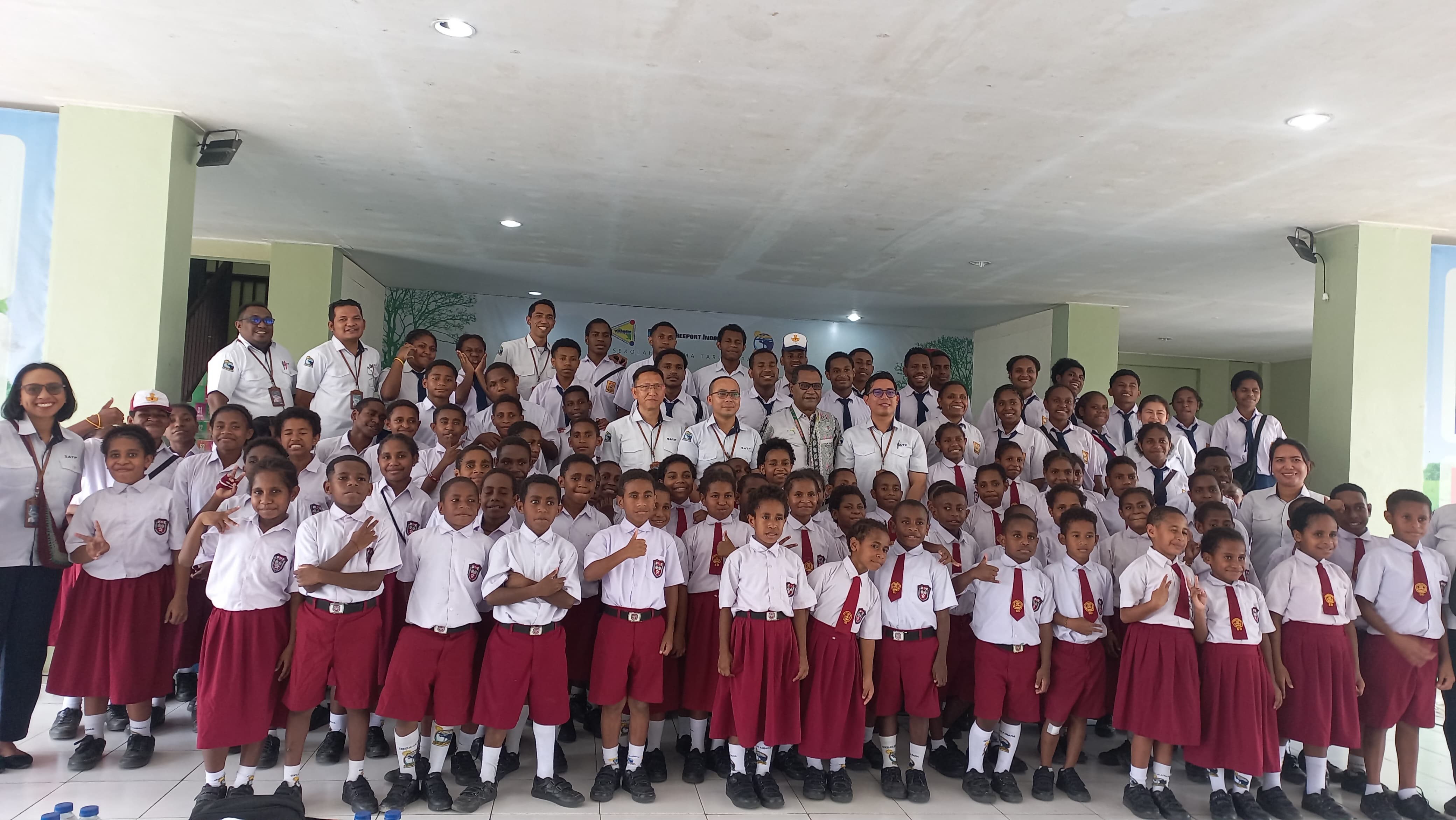 Sekolah Asrama Taruna Papua Tingkatkan Kecintaan Terhadap Literasi