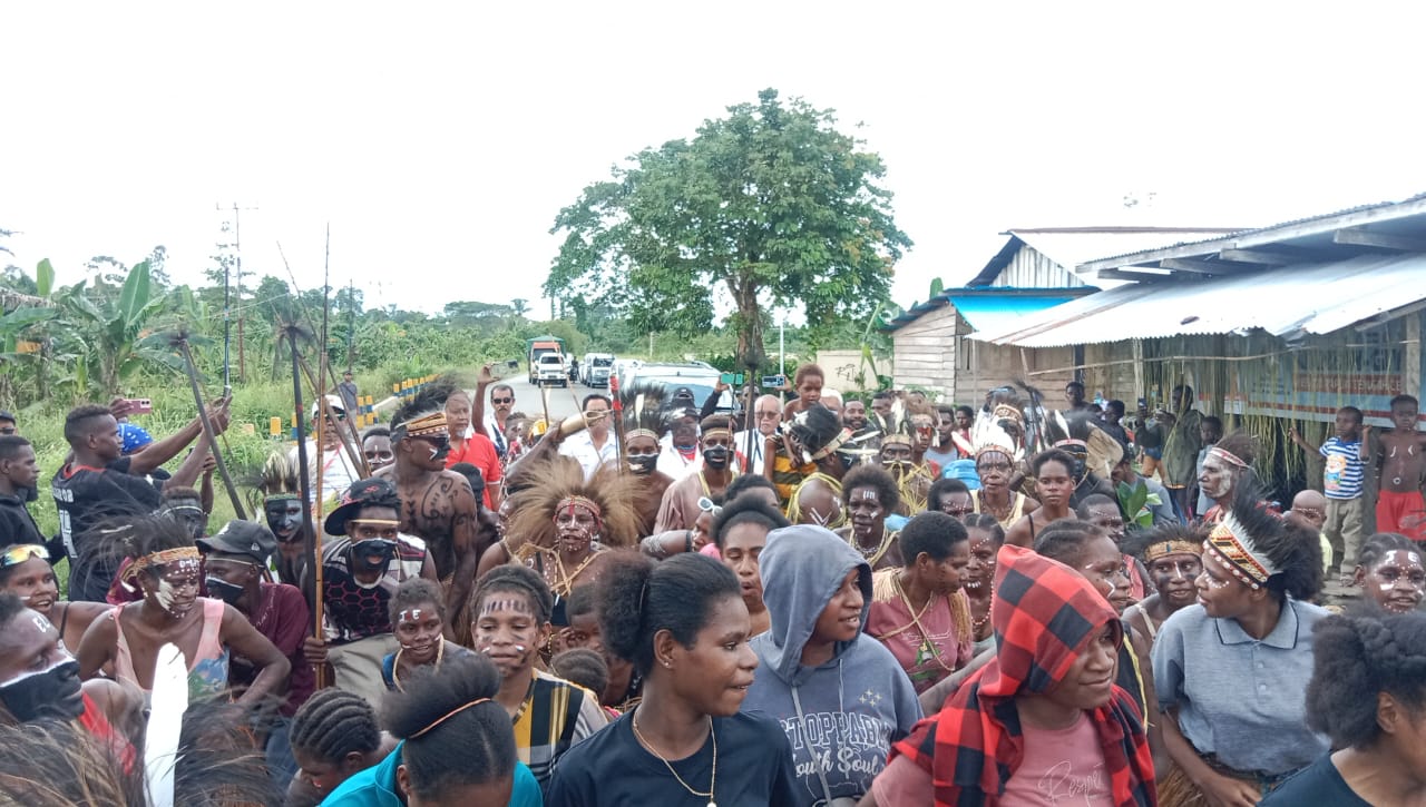 Pilkada Mimika, Warga Sempan : Daro Ere Joel Tokae