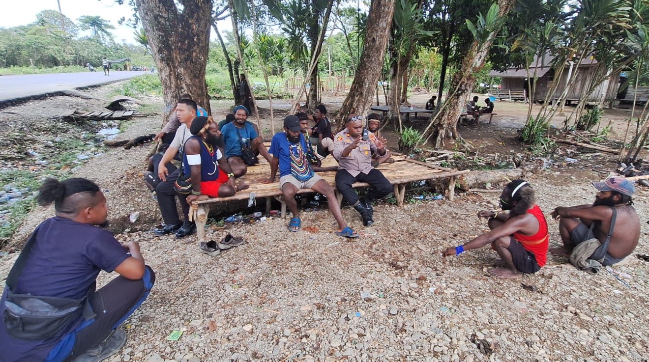 Pasca Konflik, Situasi Kwamki Narama Kembali Kondusif