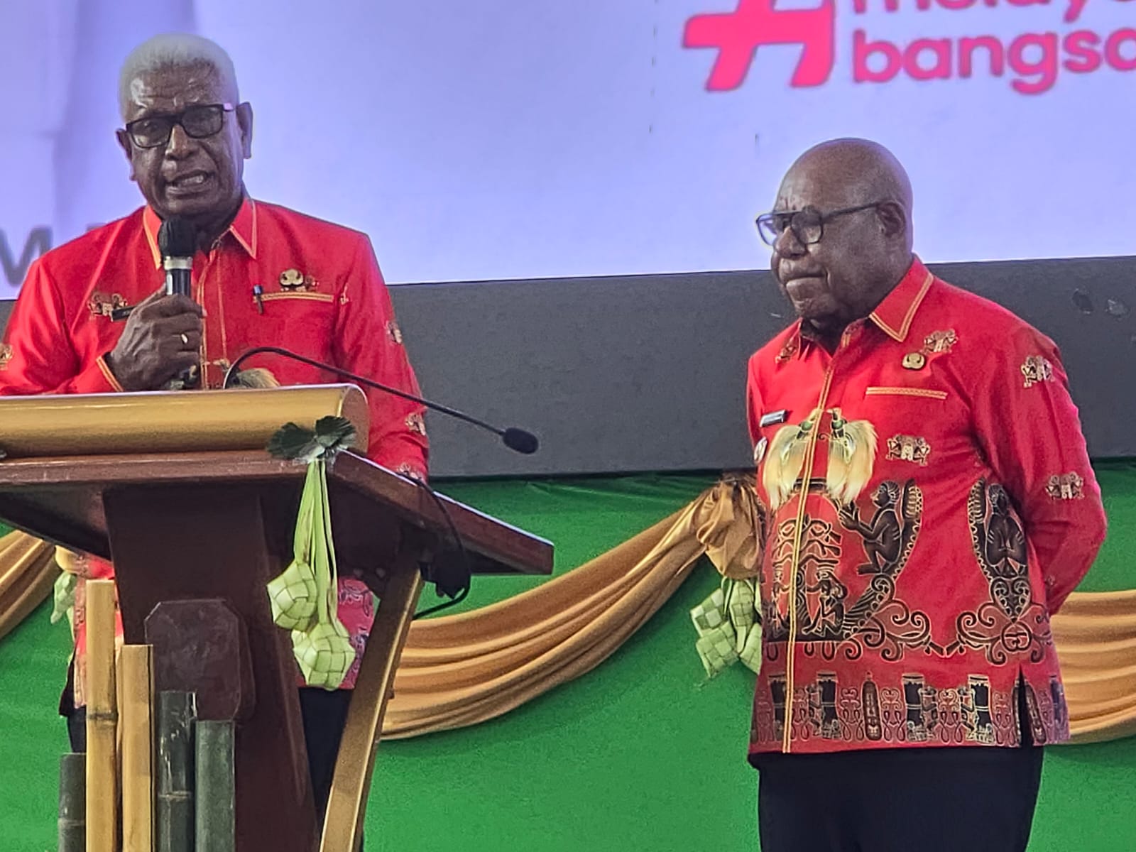 Baru Pertamakali Pemda Mimika Paparkan Secara Terbuka Capaian Pembangunan Selama 1 Tahun, Bupati Sebut Sejumlah Indikator