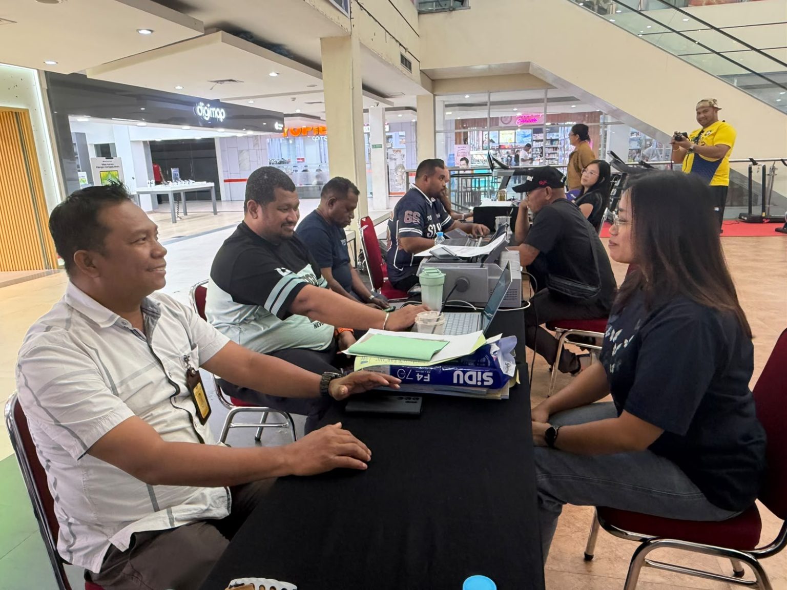Bapenda Mimika Tetap Upayakan Masyarakat Wilayah Pesisir dan Pegunungan Bayar Pajak
