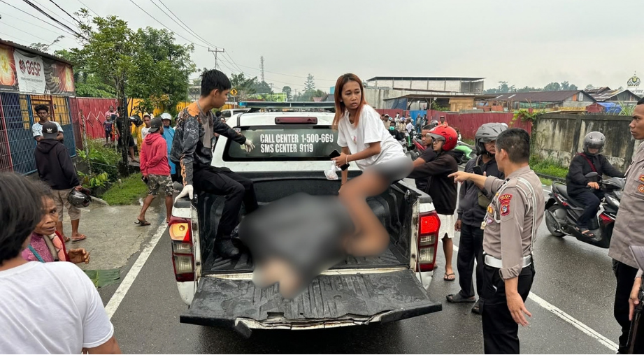 Penemuan Mayat Pengendara Motor di Parit Timika: Polisi Ungkap Dugaan Kecelakaan