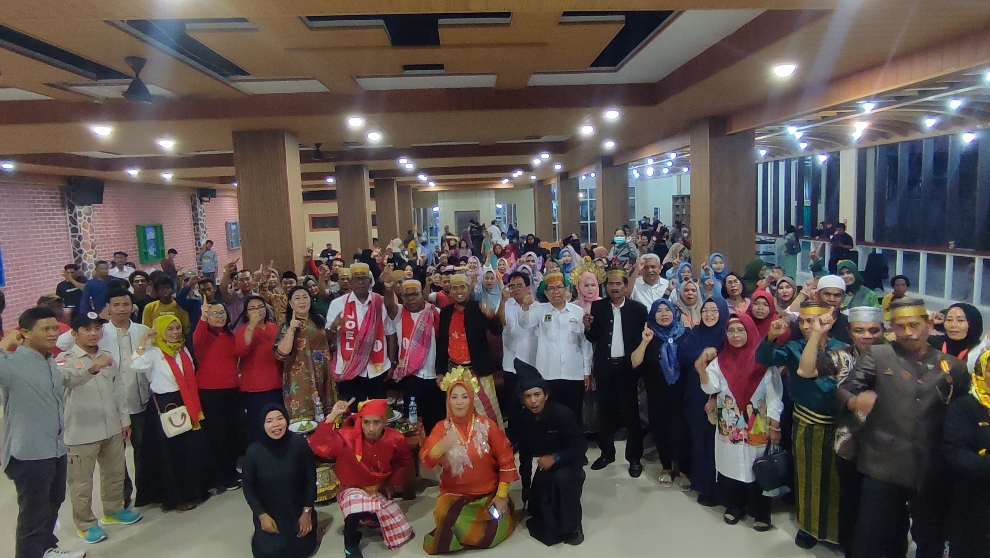 Forum Masyarakat Suku Makassar Ucapkan Janji Setia Dukung JOEL