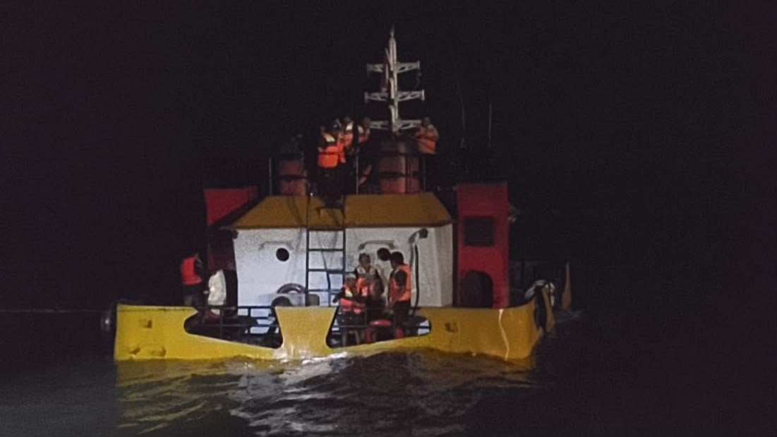 Kapal Karam di Puriri, 8 Awak LCT Cahaya Permata Hati Selamat