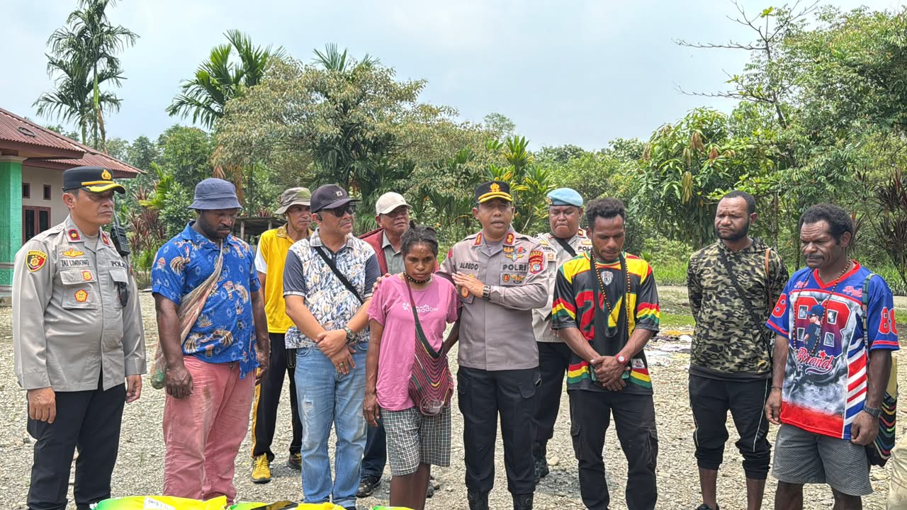 Korban Penculikan KKB di Jila Diserahkan ke Keluarga usai Perawatan Medis