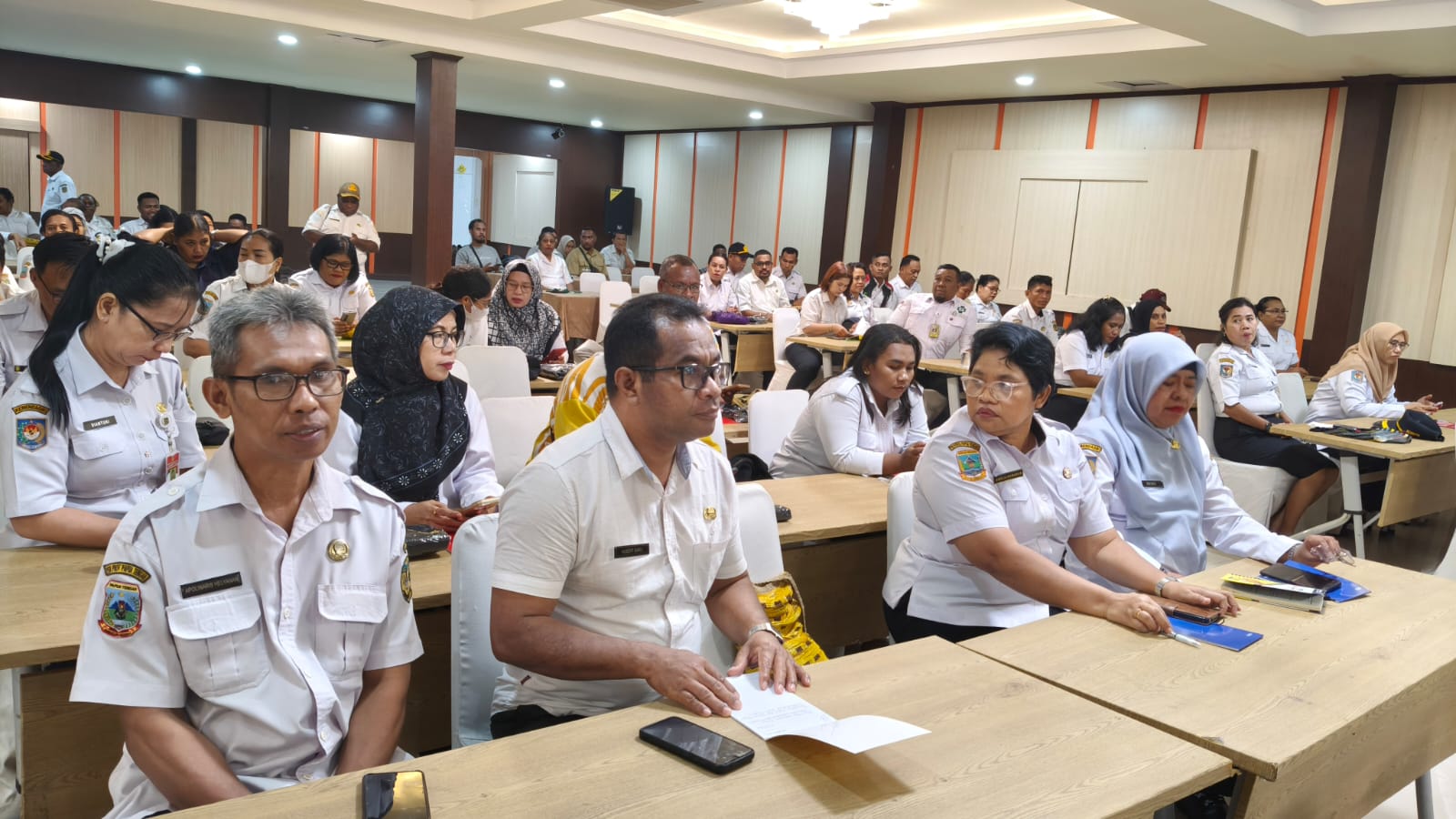 Pentingnya Kesadaran Bela Negara, Kesbangpol Mimika Gelar FGD