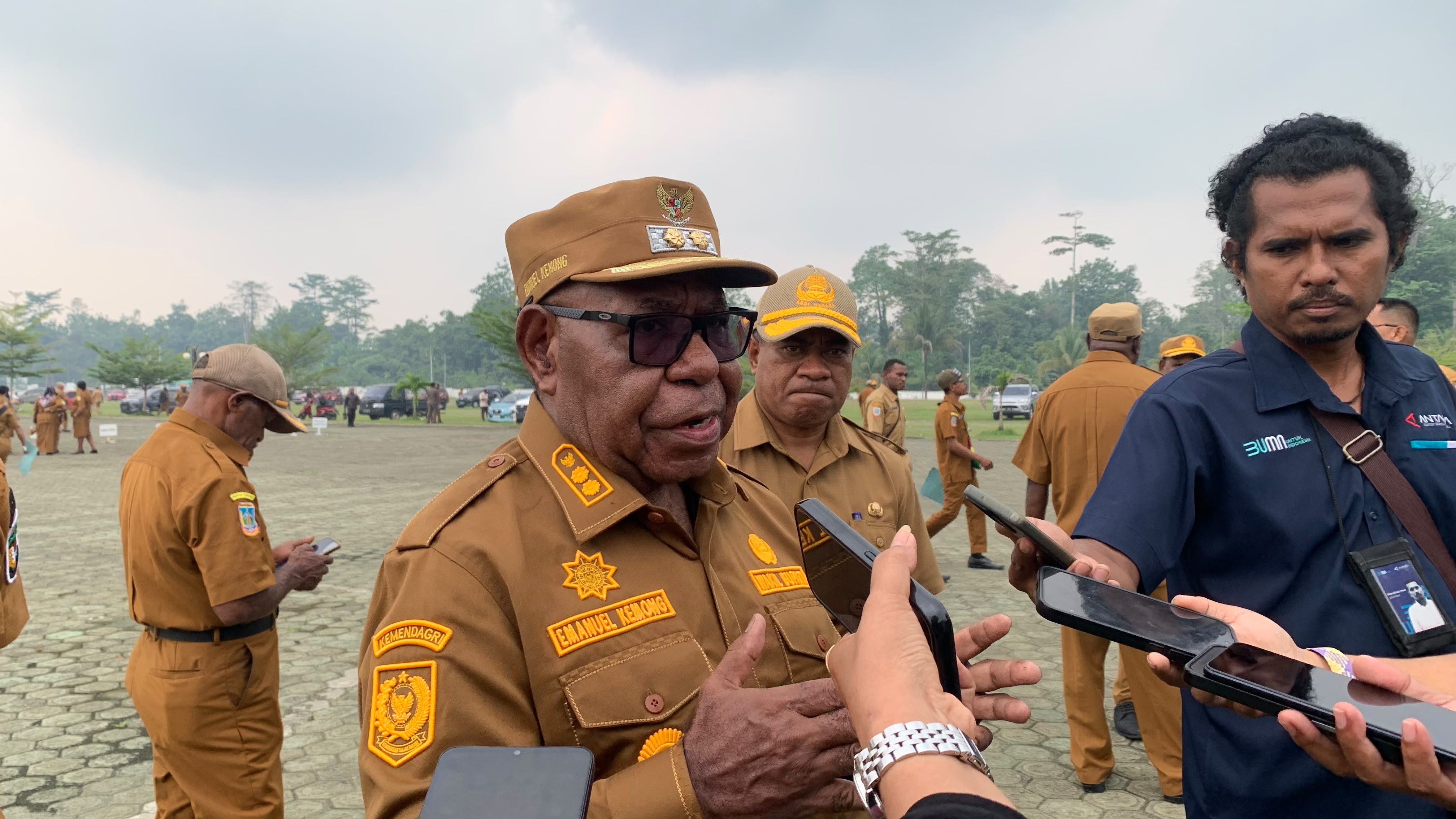 Cegah Potensi Konflik Tapal Batas, Pemkab Mimika Wacanakan Pemekaran Distrik Baru