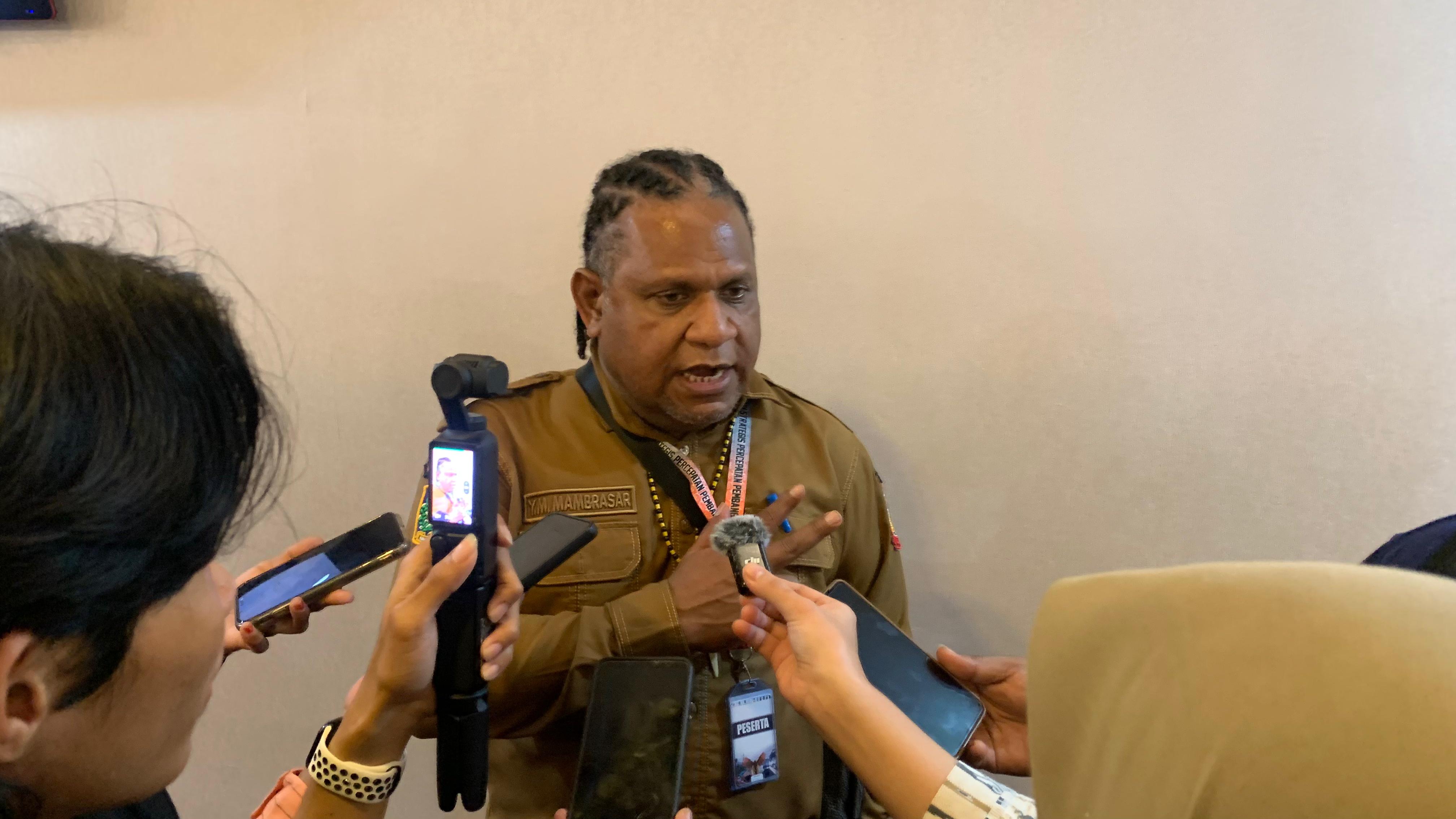 PUPR Papua Tengah Upayakan Konektivitas Trans Nabire-Timika dan Enarotali-Sugapa