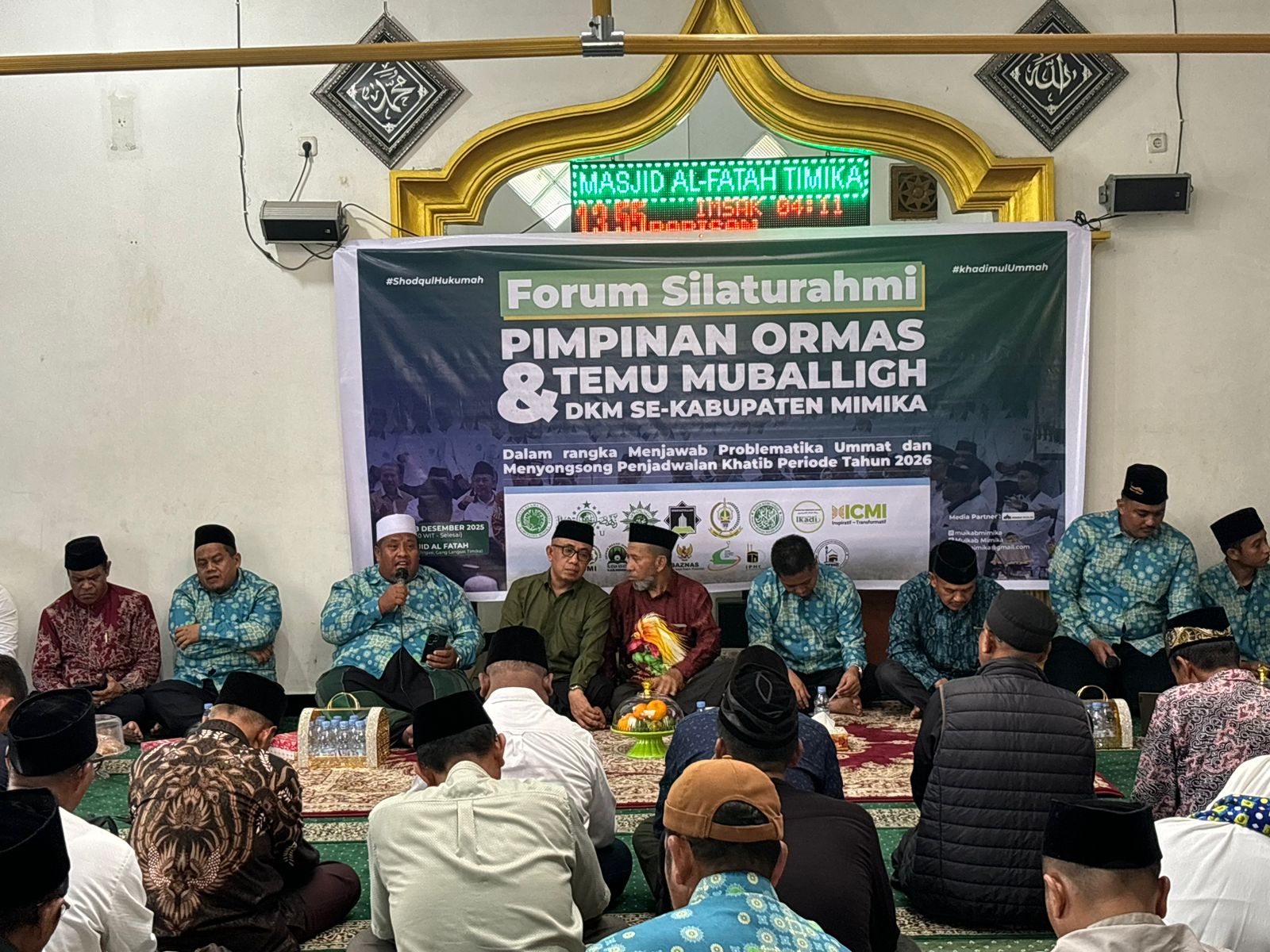 MUI Mimika Gelar Silaturahmi, Membangun Keharmonisan Antar Umat Beragama