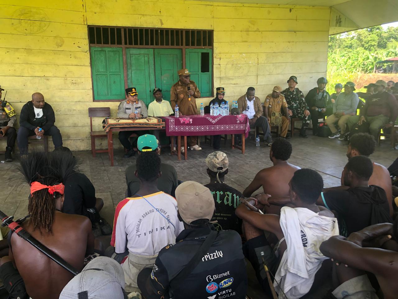 Forkopimda Turun Langsung Dengar Keluhan Masyarakat Terkait Konflik Tapal Batas di Kapiraya