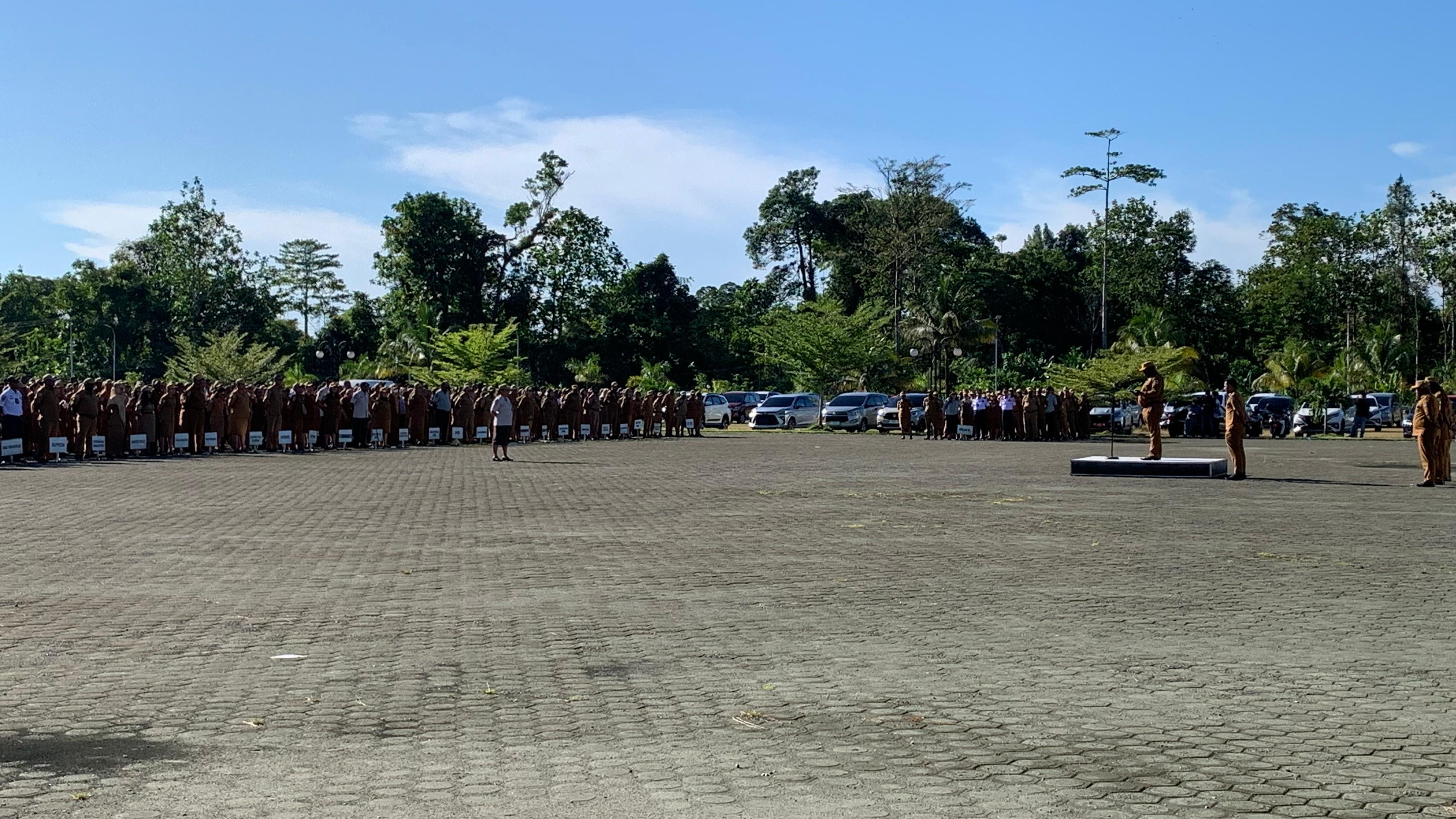 Pejabat Pemkab Mimika Harus Segera Lapor LHKPN Periodik 2025